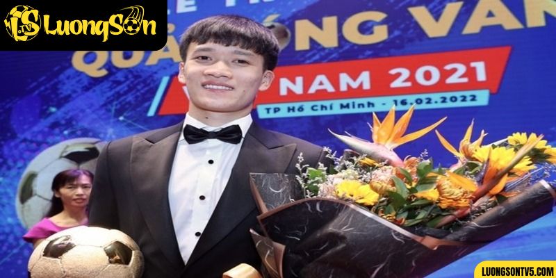 Danh hiệu Quả Bóng Vàng cao quý tại 2021