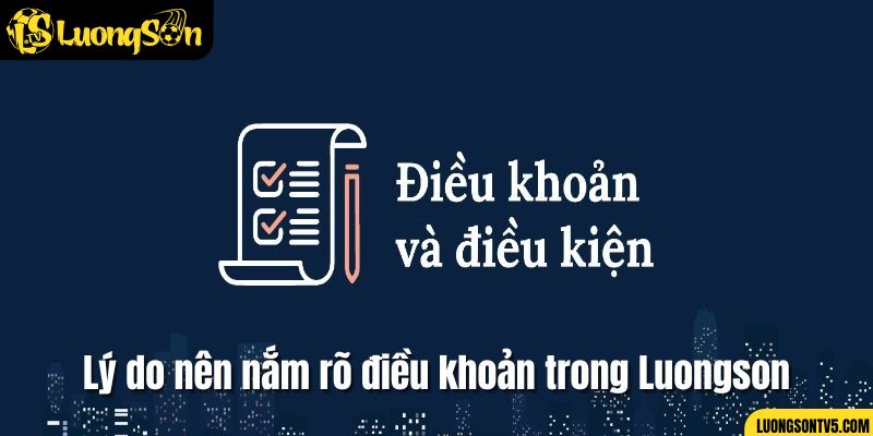 Ưu điểm khi nắm rõ điều khoản điều kiện tại Luongson