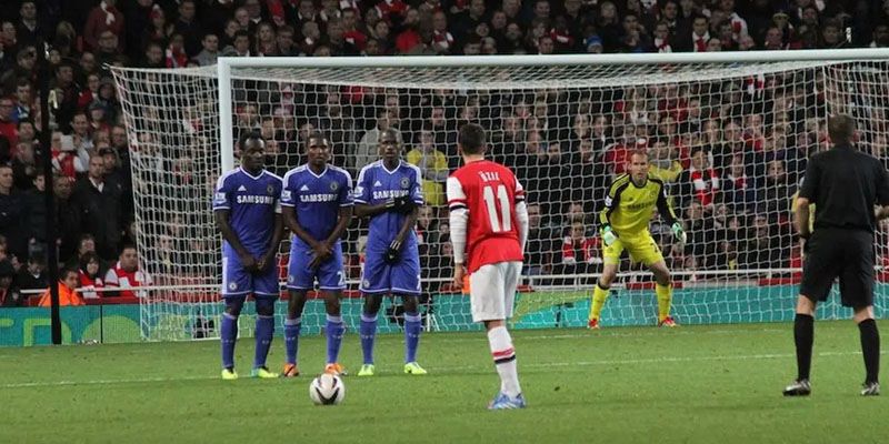 Chi tiết khái niệm đúng về hình thức đá phạt gián tiếp